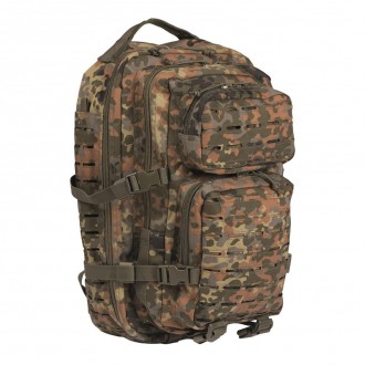 Batoh ASSAULT II LASER CUT veľký FLECKTARN