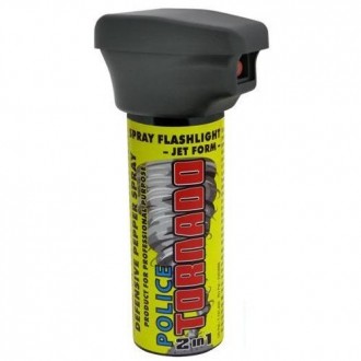 Náhradný sprej ESP POLICE TORNADO 45 ml 360°
