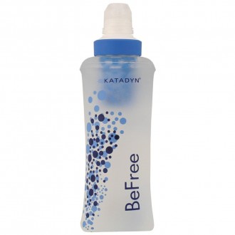 Filtračná fľaša KATADYN skladacia BeFree 600 ml MODRÁ