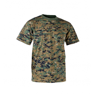 Helikon-Tex Tričko Bavlna USMC digital woodland