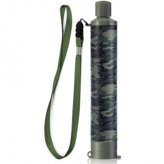 Filtračná slamka MEMBRANE SOLUTIONS CAMO