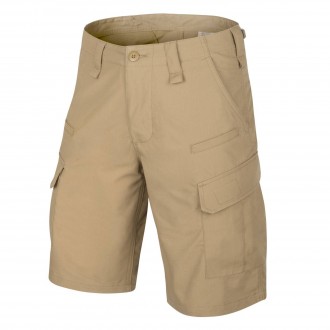 Bavlnené rip-stop šortky Helikon-Tex CPU KHAKI
