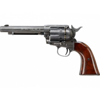 Vzduchový revolver Colt Single Action Army SAA .45 Antique
