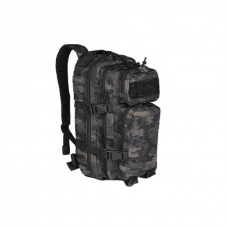 Batoh Mil-Tec ASSAULT I LASER CUT DARK CAMO