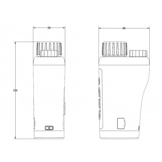Monokulár - Hikmicro HEIMDAL H4D