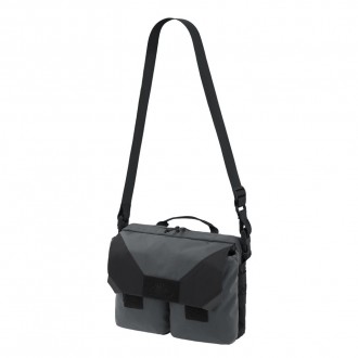 Taška cez rameno Helikon-Tex CLAYMORE SHADOW GREY/BLACK