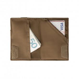 Peňaženka Helikon-Tex EDC MINI WALLET Cordura COYOTE