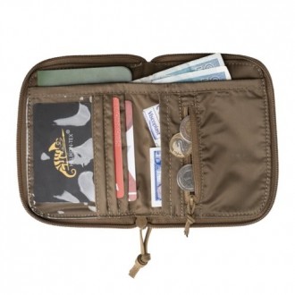Peňaženka Helikon-Tex EDC LARGE WALLET Cordura COYOTE
