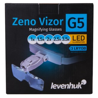 Levenhuk Zeno Vizor G5
