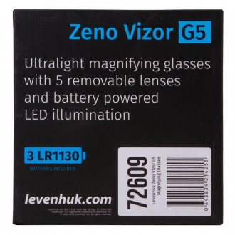 Levenhuk Zeno Vizor G5