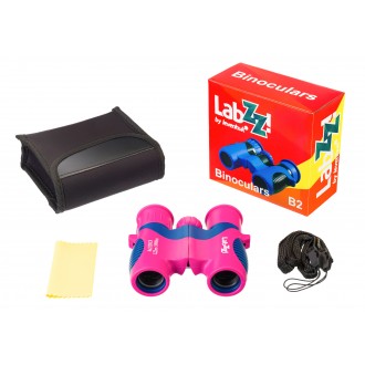 Ďalekohľad Levenhuk LabZZ B2 Pink