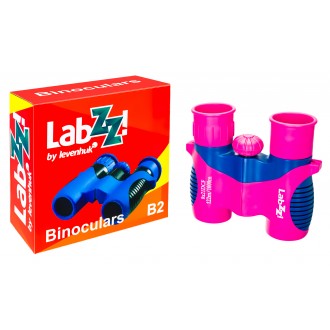 Ďalekohľad Levenhuk LabZZ B2 Pink