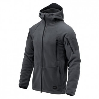Helikon-Tex PATRIOT MK2 Hybridná fleecová bunda SHADOW GREY