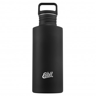 Fľaša na pitie Esbit SC 750ml ČIERNA