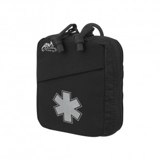 Súprava prvej pomoci Helikon-Tex EDC MED KIT BLACK