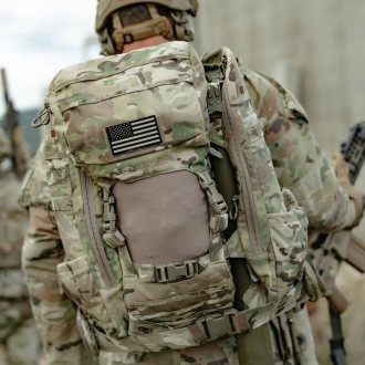Batoh EBERLESTOCK X2 V2 PACK MULTICAM