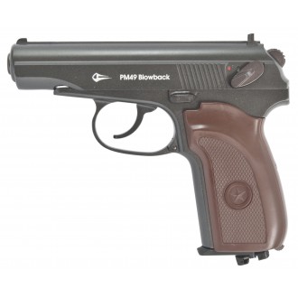 Vzduchová pištoľ Borner PM49 BlowBack