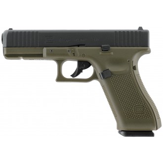 Vzduchová pištoľ Umarex Glock 17 Gen5 BlowBack Battlefield Green