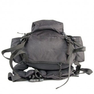 Batoh Essl SQUAD LARGE 40 l s vekom, čierny