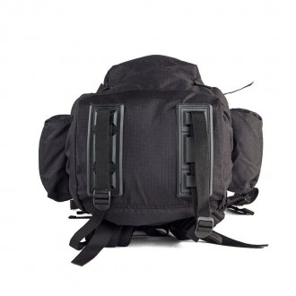 Batoh Essl SQUAD LARGE 40 l s vekom, čierny