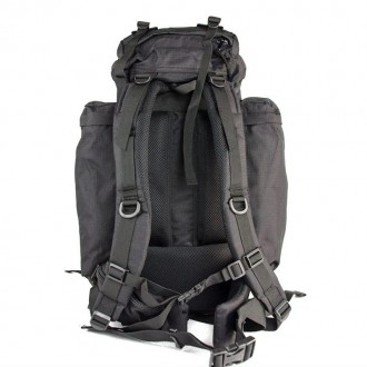 Batoh Essl SQUAD LARGE 40 l s vekom, čierny