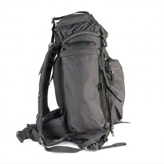 Batoh Essl SQUAD LARGE 40 l s vekom, čierny