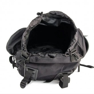 Batoh Essl SQUAD LARGE 40 l s vekom, čierny
