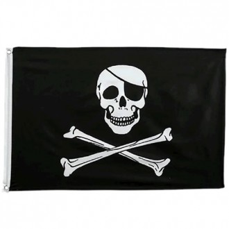 Vlajka Rothco PIRÁT JOLLY ROGER