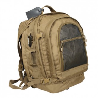Batoh Rothco MOVE OUT COYOTE BROWN