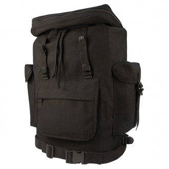 Batoh Rothco EUROPEAN BLACK