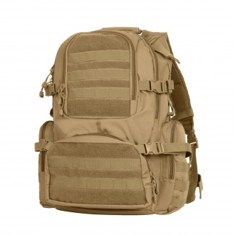 Batoh Rothco MULTI-CHAMBER Assault MOLLE COYOTE