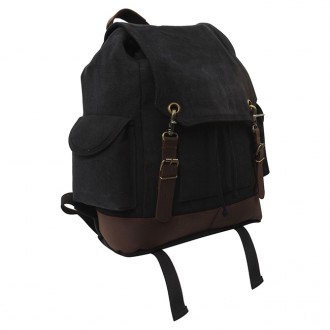 Batoh Rothco EXPEDITION VINTAGE BLACK