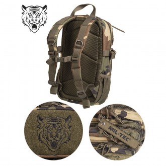Batoh Mil-Tec US Assault woodland