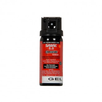 Sabre Red Crossfire 42 ml obranný gél v spreji