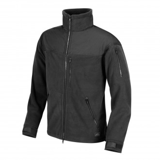 Fleecová bunda Helikon-Tex CLASSIC ARMY BLACK