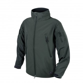 Bunda Helikon-Tex GUNFIGHTER Shark Skin JUNGLE GREEN