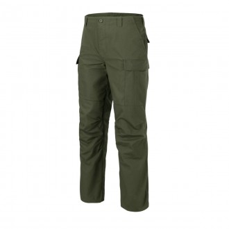 Nohavice BDU MK2 GREEN REGULAR