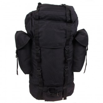 Batoh MFH combat BW 65lt - čierny