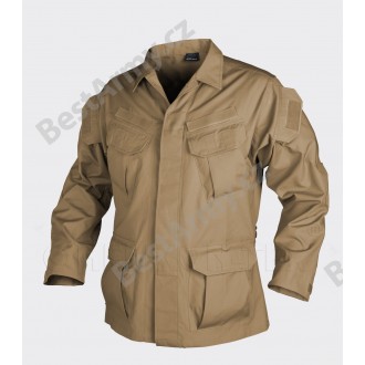 Blúzka Helikon-Tex SFU ripstop - kojot