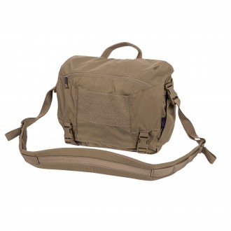 Taška cez rameno Helikon-Tex URBAN COURIER MEDIUM COYOTE