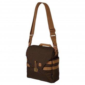 Taška cez rameno HAVERSACK EARTH BROWN/CLAY