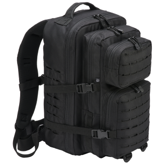 Batoh Brandit US Cooper LASERCUT large black