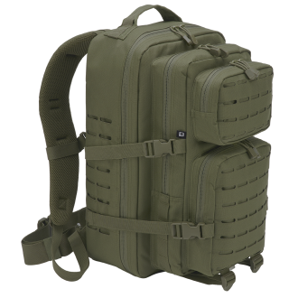 Batoh Brandit US Cooper LASERCUT large olive