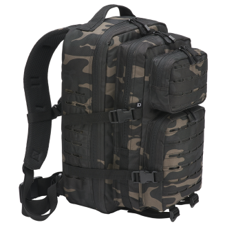 Batoh Brandit US Cooper LASERCUT large darkcamo