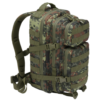 Batoh Brandit US Cooper medium flecktarn