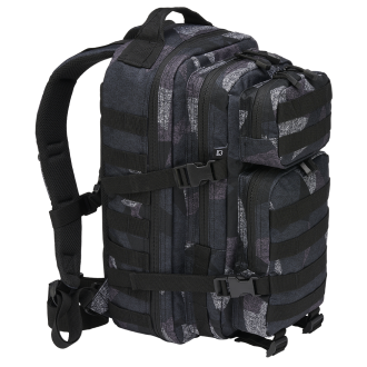 Batoh Brandit US Cooper medium night camo digital