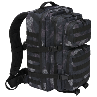 Batoh Brandit US Cooper large night camo digital