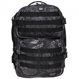 Batoh MFH ASSAULT II veľký 40 l. SNAKE BLACK