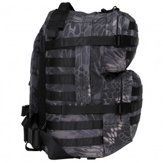 Batoh MFH ASSAULT II veľký 40 l. SNAKE BLACK