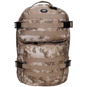 Batoh MFH ASSAULT II veľký 40 l. VEGETATO DESERT